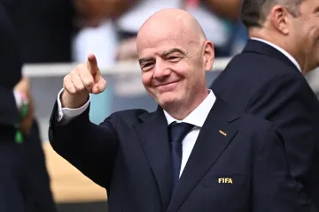 Šéf FIFA Gianni Infantino