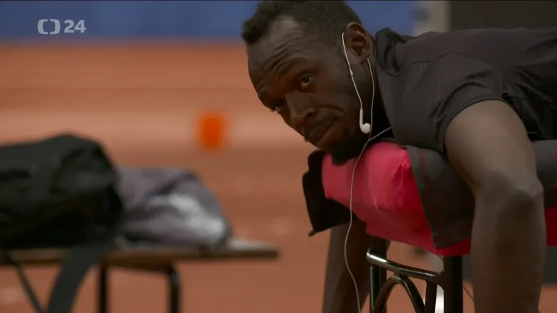 Bolt se připravuje na poslední závod kariéry