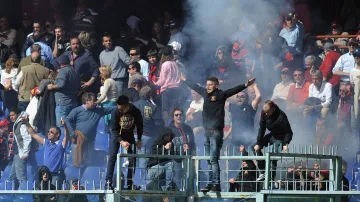 Rozzuření janovští Ultras