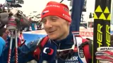 Ohlasy českých biatlonistů po sprintu