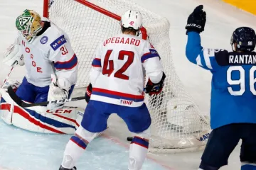 Utkání Norsko - Finsko