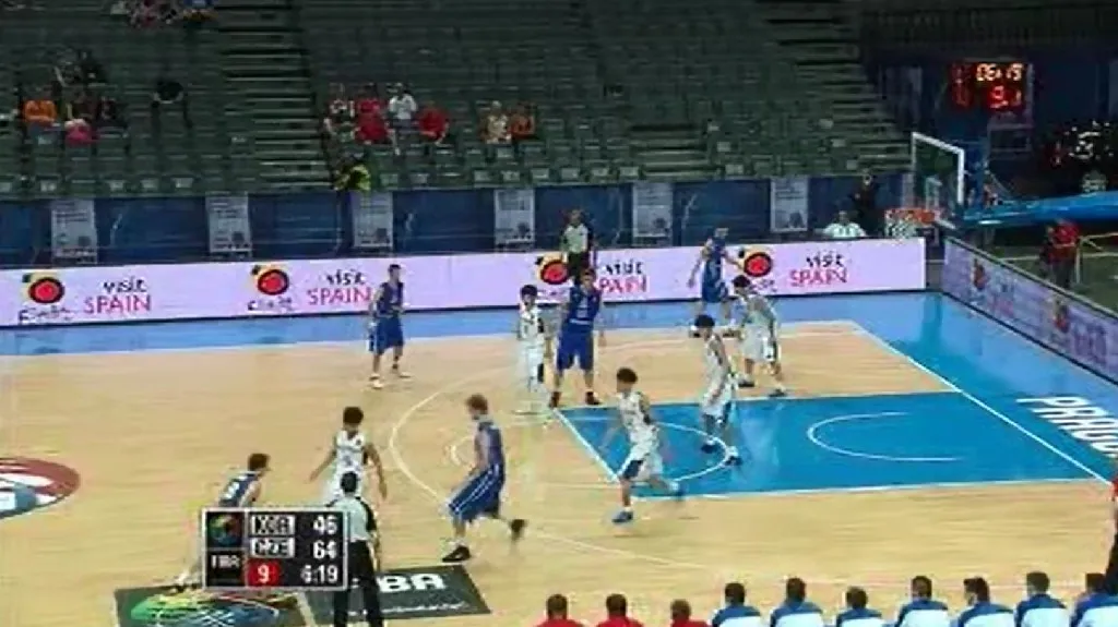 Sestřih utkání ČR - Korea