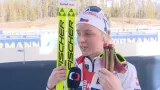 Davidová po stíhačce SP v Canmore: Konečně mi tam něco spadlo
