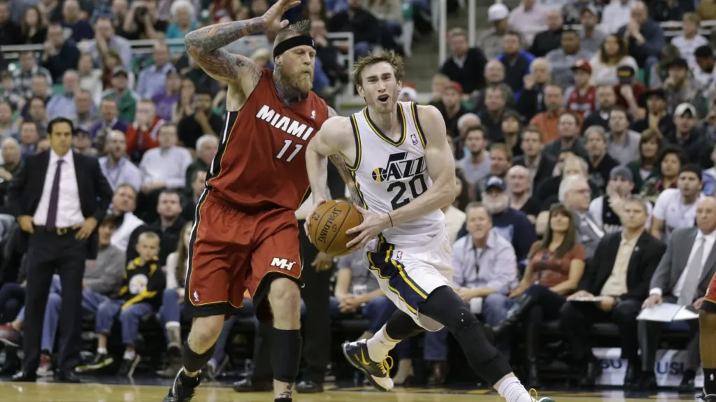 Utkání Utah - Miami