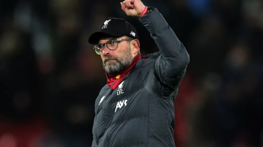Kouč Liverpoolu Jürgen Klopp