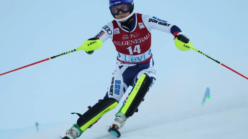Dubovská skončila ve druhém slalomu v Levi osmnáctá