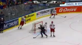 Gól v utkání USA - Bělorusko: Nelson - 1:3 (38. min.)