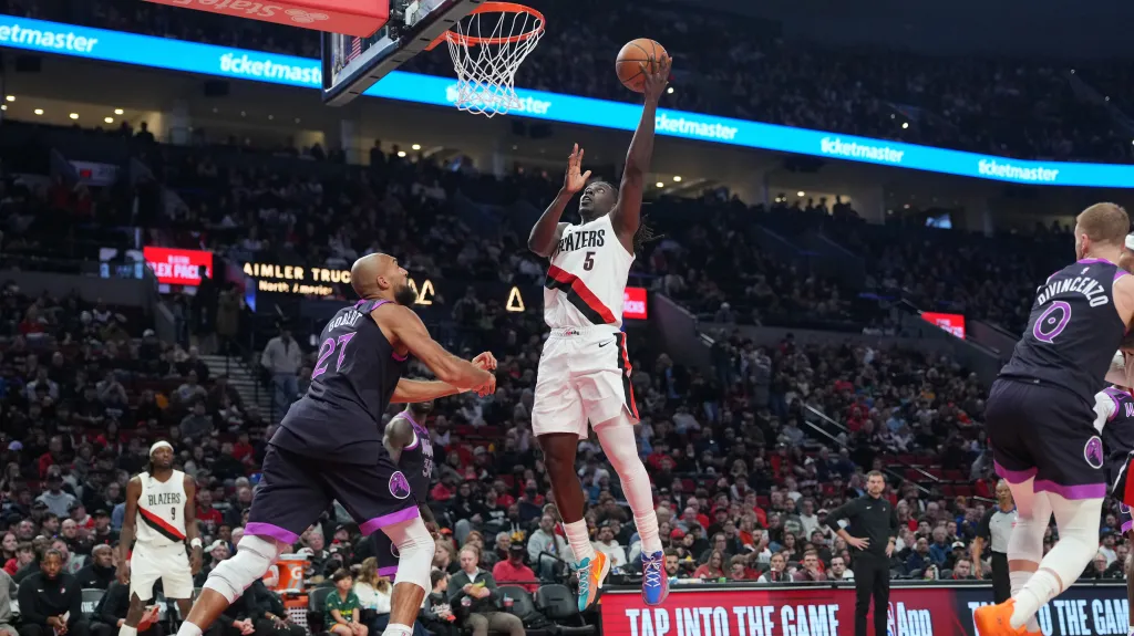 Utkání NBA Portland – Minnesota