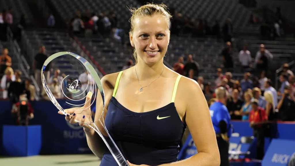 Vítězná Petra Kvitová