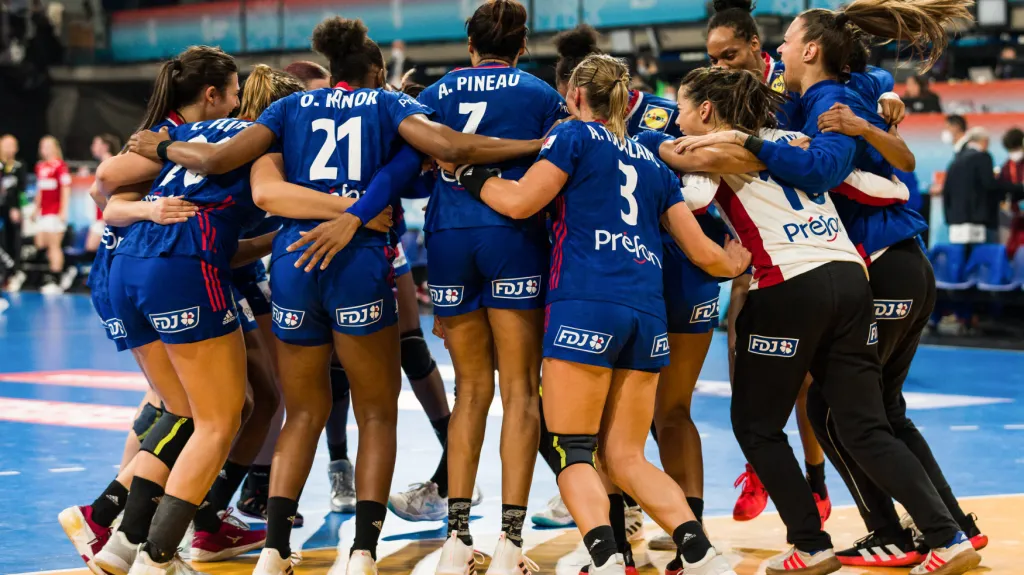 Francouzské házenkářky