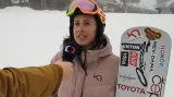 Samková si v kvalifikaci na závod v Big White zajistila přímý postup