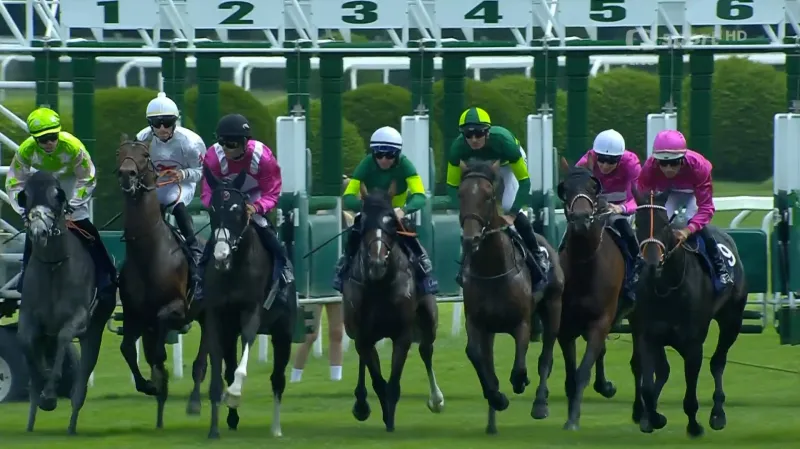 České derby ovládla klisna Abha s žokejem Sousou