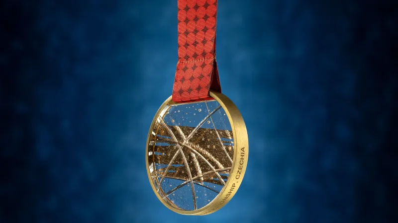 Organizátoři představili medaile pro MS v hokeji