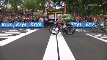 Sestřih 3. etapy Tour de France 2016