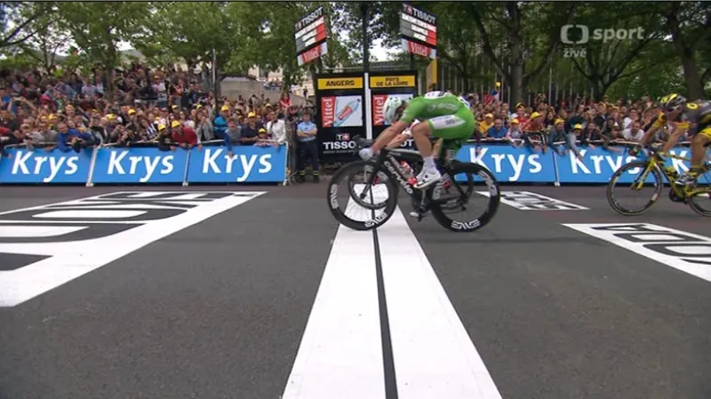 Sestřih 3. etapy Tour de France 2016