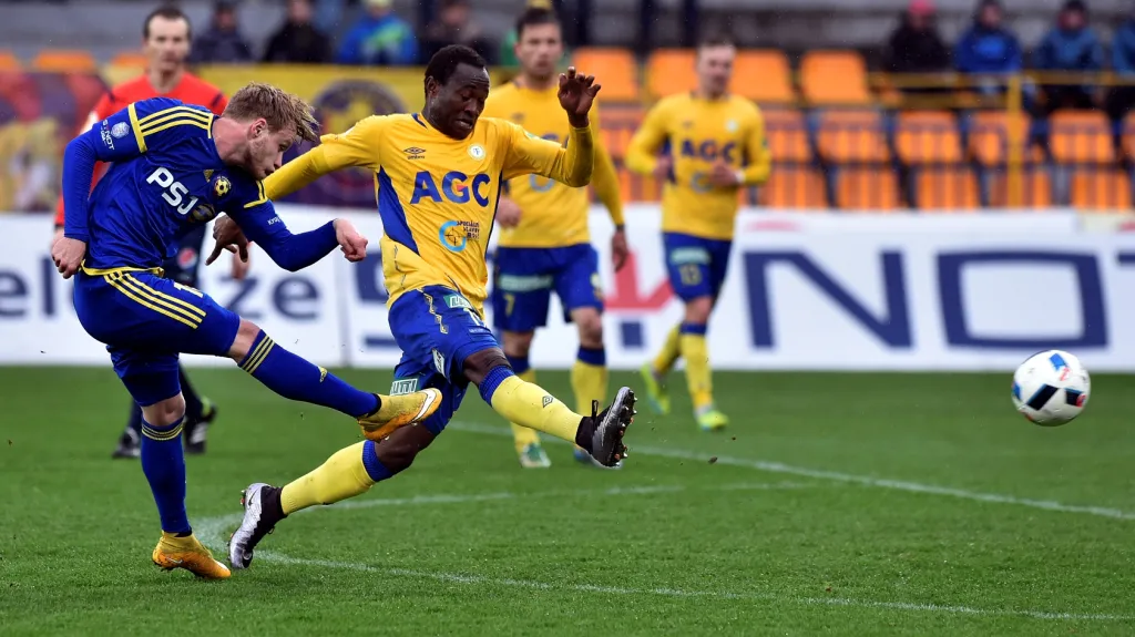 Utkání Jihlava - Teplice