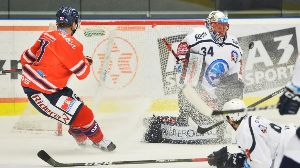 Utkání Plzeň – Vítkovice