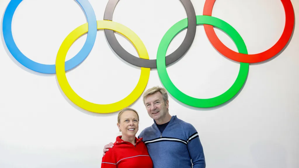 Jayne Torvillová a Christopher Dean