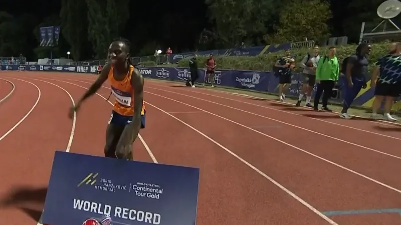 Mäki posunula český rekord na 2000 m, Niyonsabaová ten světový