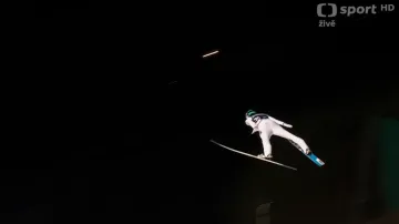 Závěr letů na lyžích mužů ve Vikersundu