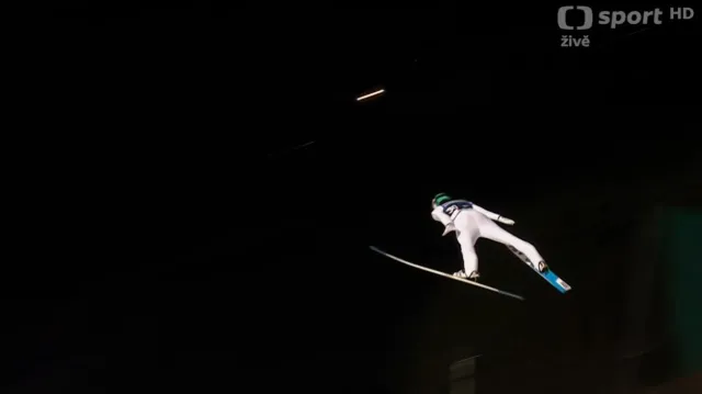 Závěr letů na lyžích mužů ve Vikersundu