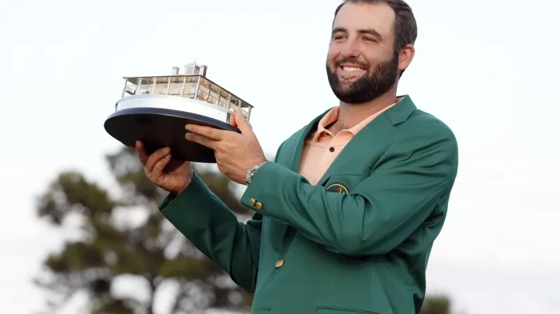 Scheffler je podruhé šampionem golfového Masters