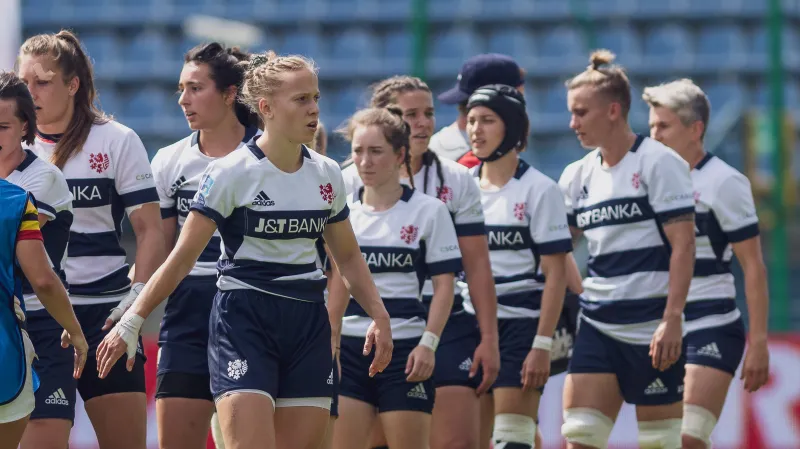 Ragbistky na úvod ME vysoko prohrály se Španělskem