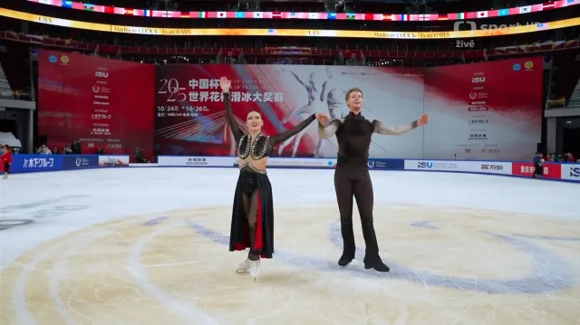 Volný tanec Chockové a Batese