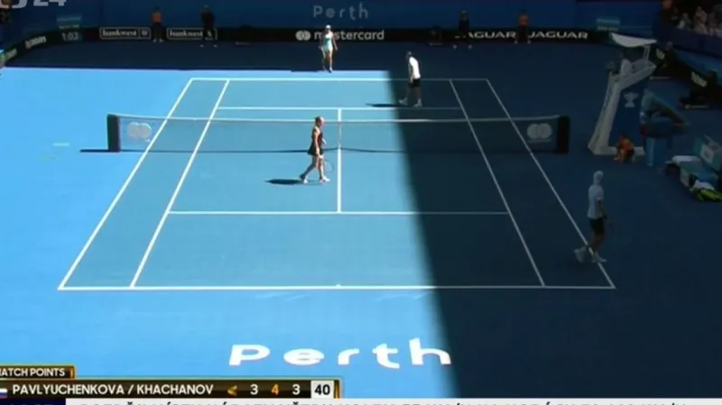 Američané zahájili Hopman Cup výhrou nad Ruskem