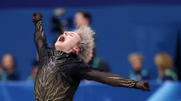 Ilia Malinin vyhrál volnou jízdu v týmové soutěži