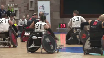 Třídenního turnaje v ragby vozíčkářů se v Rokytce zúčastnilo šestnáct celků z devíti zemí.