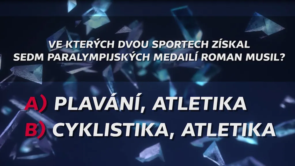 Soutěž ČT k paralympijským hrám 2018 - 17. března