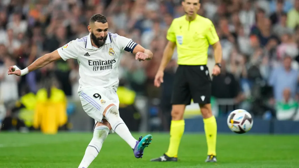 Karim Benzema neproměnil penaltu