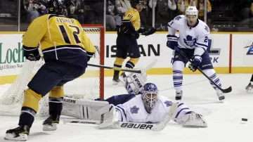 Utkání Nashville - Toronto