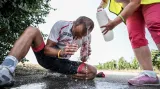 Sváťa Božák během cyklistiského ultramaratonu Race Around Austria Extreme