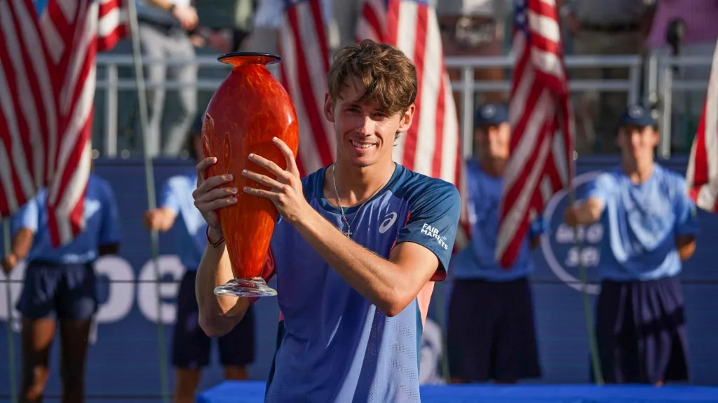Australan Alex de Minaur zvítězil na turnaji v Atlantě