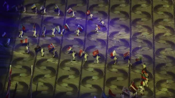 Zahajovací ceremoniál MS ve sjezdovém lyžování