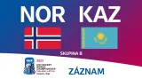 Záznam utkání Norsko - Kazachstán