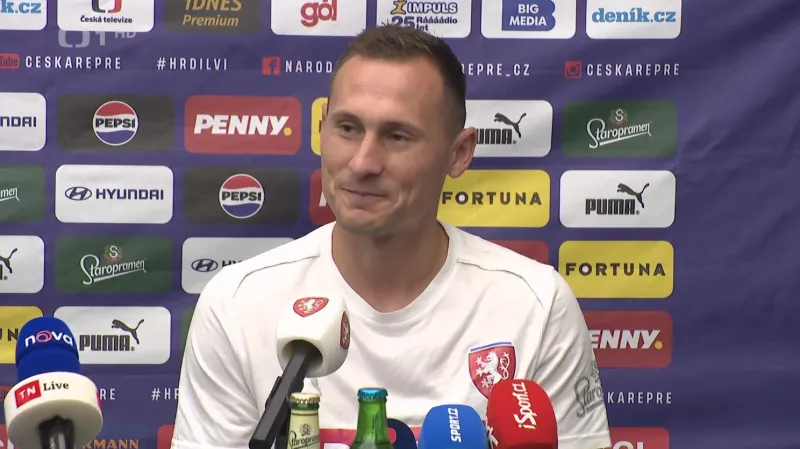 Bořil: Svou roli nechám na trenérech. Jsem připravený na všechno