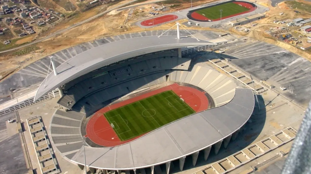 Atatürkův stadion v Istanbulu