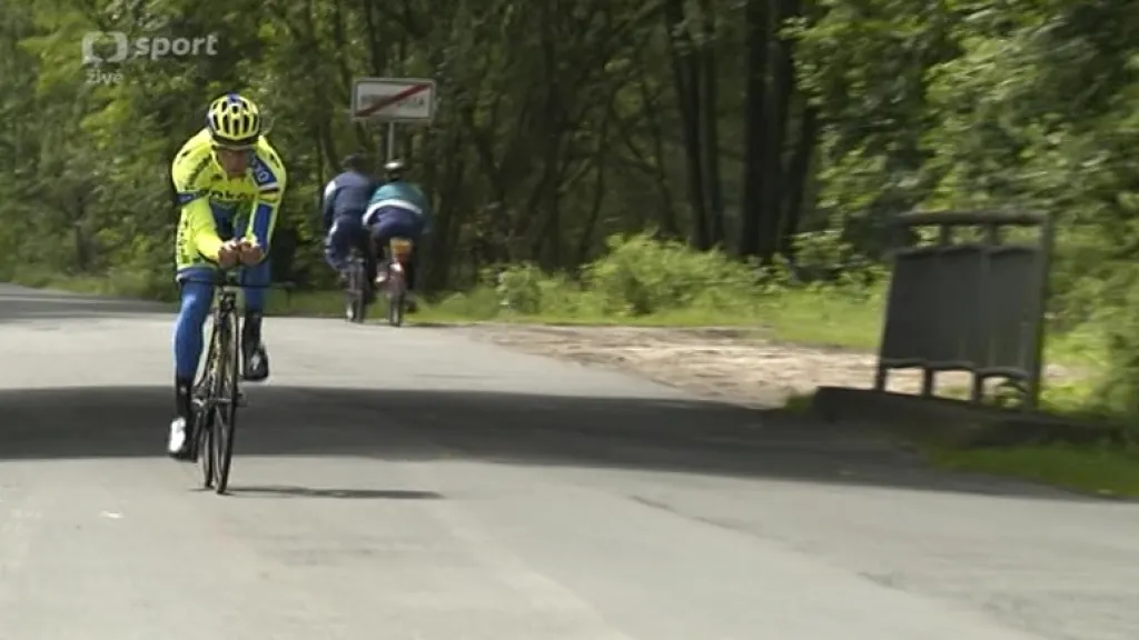 Kreuziger se připravuje na další ročník Tour