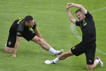 Jan Bořil a Vladimír Darida