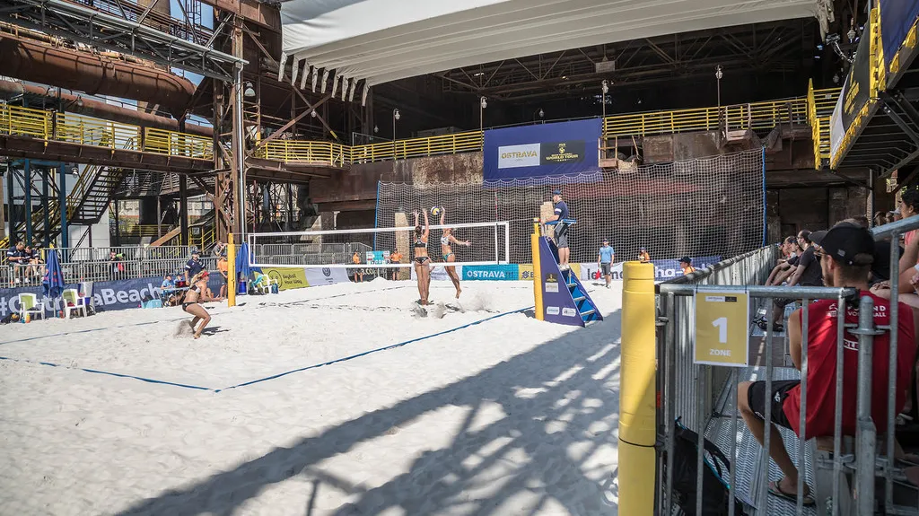 Ostrava Beach Open 2018