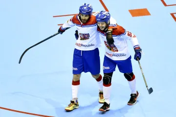 Čeští hokejbalisté