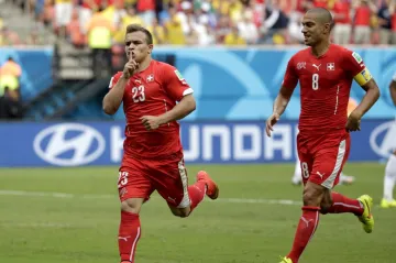 Xherdan Shaqiri dal krásný gól Hondurasu už v 6. minutě