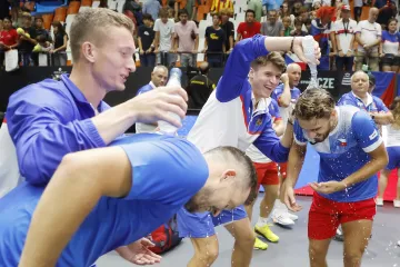 Český daviscupový tým