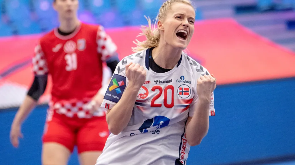Norská reprezentantka Marit Roesberg Jacobsen