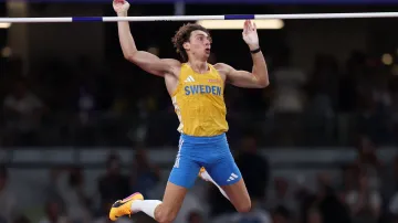 Čtrnáctý světový rekord Armanda Duplantise