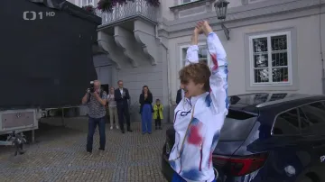 Kratochvíl se v Tachově dočkal bouřlivého přivítání