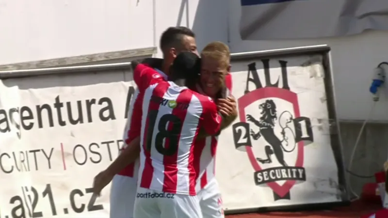 Sestřih utkání Viktoria Žižkov - Zbrojovka Brno